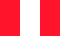 Peru flag icon